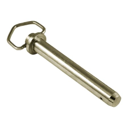 Heritage Industrial Hitch Pin Square Handle, 1"x6-1/4", Zc HP-1000-6250S